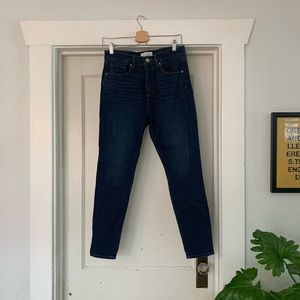 Loft Petite High Waist Skinny Jean 29 / 8